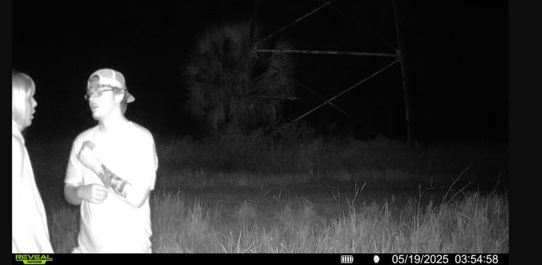 trespassing suspects