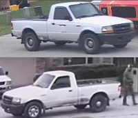 Suspect and vehicle
