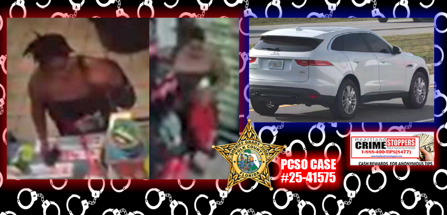 Crime Stoppers suspect