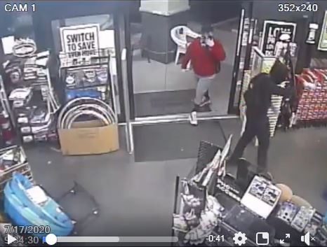 Dollar General attempted robbery suspects