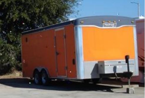 Stolen Haulmark trailer Stolen Haulmark trailer