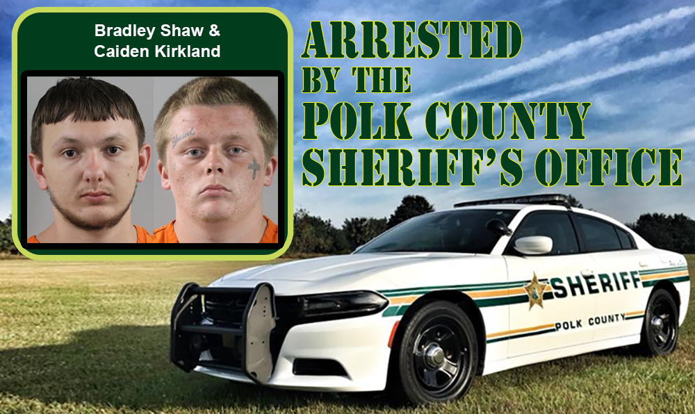 Bradley Shaw and Caiden Kirkland