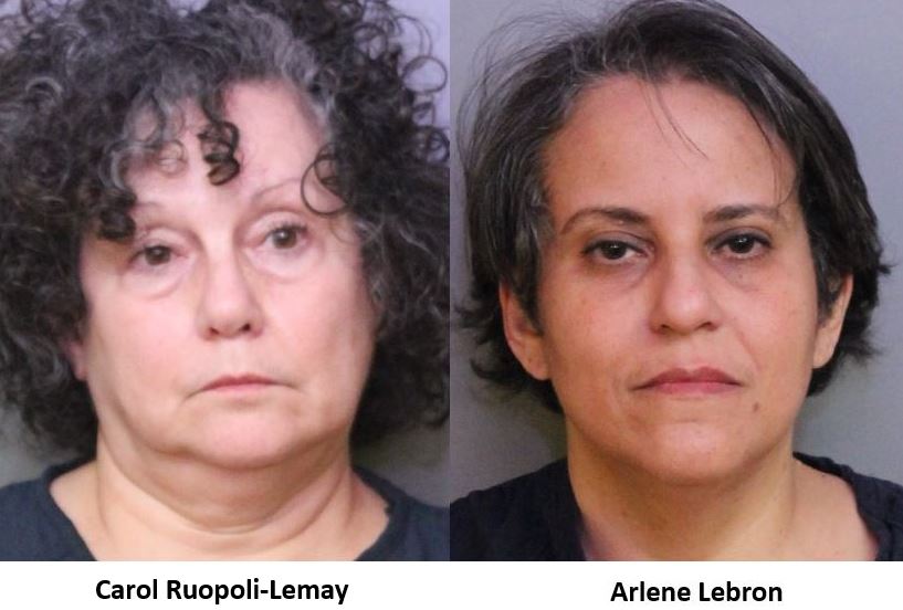 Nurses arrested for DUI